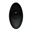 Анальный вибратор с толчками Thunderplugs Silicone Vibrating & Squrming Plug with Remote Control, черный - Фото №3