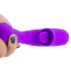 Вибратор для клитора и точки G Tongue Licking Vibrator, фиолетовый - Фото №6