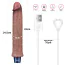 Вибратор Lovetoy Real Softee 9.5 Platinum Silicone, коричневый - Фото №5