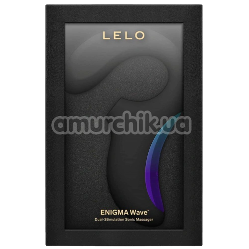 Симулятор орального сексу для жінок з вібрацією Lelo Enigma Wave (Лело Енігма Вейв), чорний