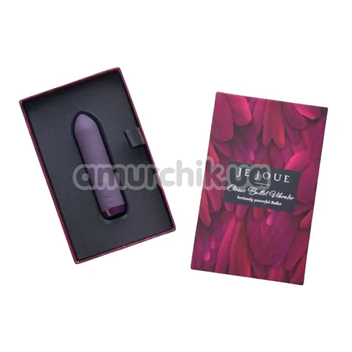 Клиторальный вибратор Je Joue Classic Bullet Vibrator, фиолетовый
