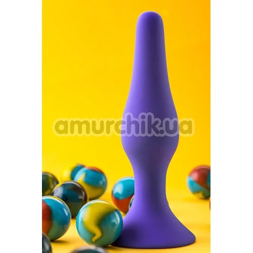 Анальная пробка A-Toys 761303, фиолетовая