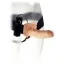 Страпон с вибрацией Kinx The Extender Plus Vibrating Strap-On 6, телесный - Фото №1