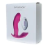 Вибратор с пульсацией и подогревом Foxshow Silicone Panty Vibrator And Pulsator, розовый - Фото №11