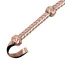 Плеть Rosy Gold Nouveau Kinky Whip, золотая - Фото №6