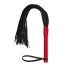 Плеть Premium Leather Flogger, красная