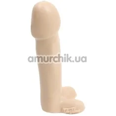 Фаллоимитатор Ballsy Dick, 12 см телесный - Фото №1