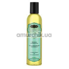 Массажное масло Kamasutra Aromatics Massage Oil Soaring Spirit - восхождение духа, 236 мл - Фото №1