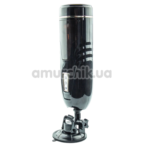 Мастурбатор Auto Telescopic and Rotating Male Masturbator Rita, білий