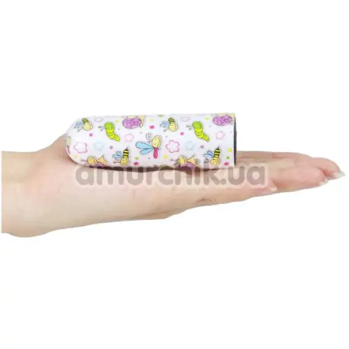 Клиторальный вибратор Snails Massager, белый