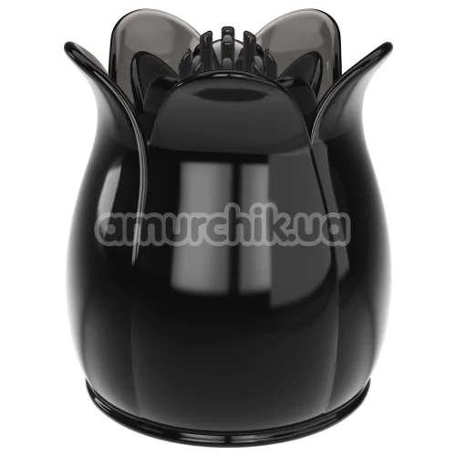 Насадка на универсальный массажер Pretty Love Power Head Secret Garden, черная