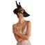 Маска Добермана Loveshop Mask Doberman, черная - Фото №4