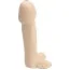 Фаллоимитатор Ballsy Dick, 12 см телесный - Фото №1