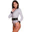 Пояс с фиксаторами для рук Candy Hero Fet28 Leather, черный - Фото №3