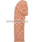 Насадка на пенис Kokos Extreme Sleeve ES.12 М 012, телесная - Фото №1