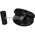 Віброкільце Bathmate Vibe Rings Strength, чорне - Фото №1