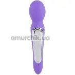 Универсальный массажер Smile Rechargeable Dual Motors Vibe, фиолетовый - Фото №1