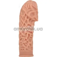 Насадка на пенис Kokos Extreme Sleeve ES.12 М 012, телесная - Фото №1