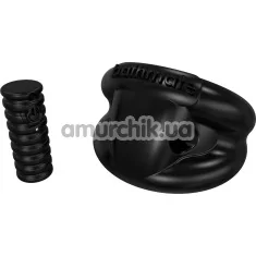 Віброкільце Bathmate Vibe Rings Strength, чорне - Фото №1
