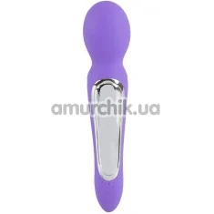 Універсальний масажер Smile Rechargeable Dual Motors Vibe, фіолетовий - Фото №1