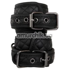 Фіксатори для рук Eve's Fetish Dreams Wrist Cuffs, чорні - Фото №1