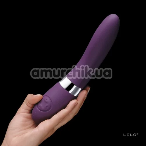 Вибратор Lelo Elise 2 (Лело Элис 2), фиолетовый