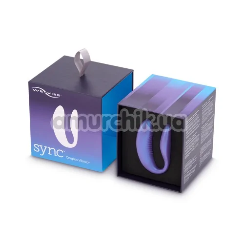Вибратор We-Vibe Sync Under The Stars (ви вайб синк под звездами фиолетовый)