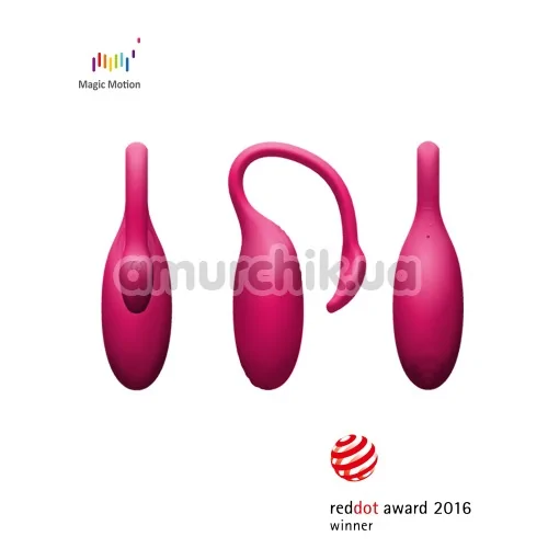 Вібратор Magic Motion Flamingo, рожевий