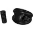 Віброкільце Bathmate Vibe Rings Strength, чорне - Фото №1