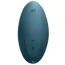 Симулятор орального сексу для жінок з вібрацією Satisfyer Vulva Lover 1, синій - Фото №7