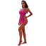 Сукня Star Night Neon Love Mini Dress, рожева - Фото №7
