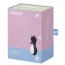 Симулятор орального секса для женщин Satisfyer Penguin, черный - Фото №11