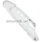Насадка на пенис Tom of Finland Clear Realistic Cock Enhancer, прозрачная - Фото №1