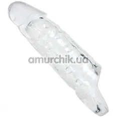Насадка на пенис Tom of Finland Clear Realistic Cock Enhancer, прозрачная - Фото №1