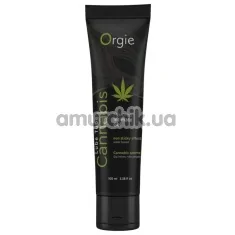 Лубрикант Orgie Lube Tube Hemp Flavored Intimate Gel, 100 мл - Фото №1