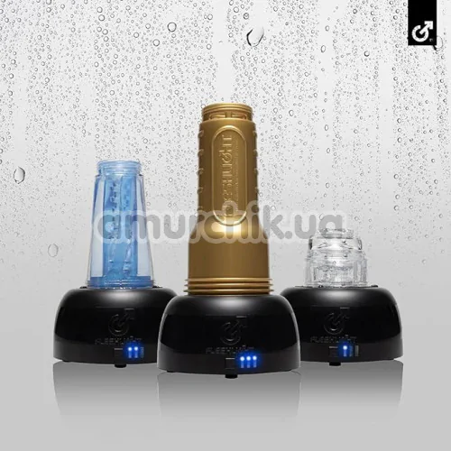 Автоматическая сушка для мастурбаторов Fleshlight Air, черная