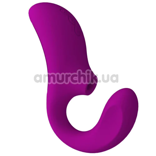 Звуковой стимулятор с вибрацией Lelo Enigma Cruise (Лело Энигма Круз), фиолетовый