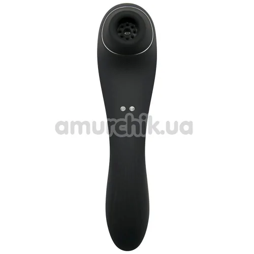 Симулятор орального сексу для жінок Alive Midnight Quiver, чорний