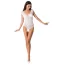 Боді Passion Free Your Senses Erotic Line BS064, біле - Фото №1