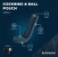 Виброкольцо Boners Cockring & Ball Stimulator, синее - Фото №11