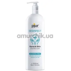 Дезінфікуючий засіб Pjur Desinfect Hand & Skin, 1000 мол - Фото №1