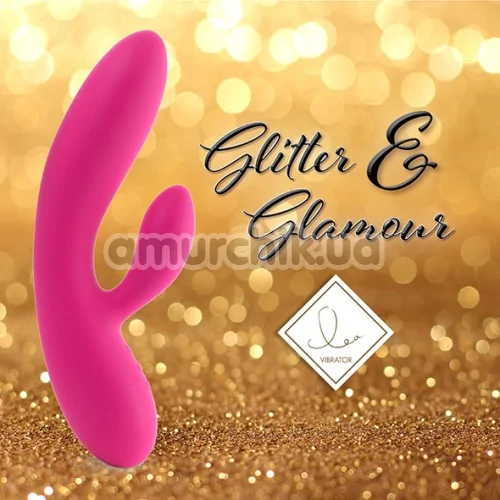 Вибратор FeelzToys Lea Vibrator, розовый