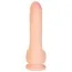 Вибратор Real Stick Elite Vibrator 985003, телесный - Фото №4