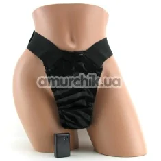 Трусики с вибрацией Remote Control Fantasy Panty - Фото №1