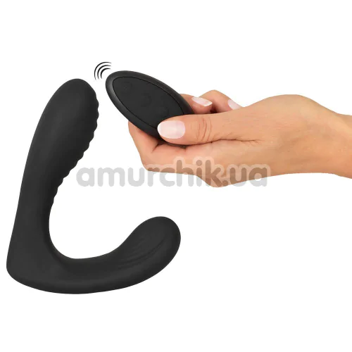 Вібростимулятор простати Intense Remote Controlled Prostate Plug, чорний
