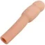 Насадка на пенис Malesation Penis Extender 4, телесная - Фото №2