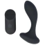Вібростимулятор простати Virgite Prostatics Rechargeable Prostatic Vibrator & Remote Control P4, чорний - Фото №1