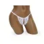 Трусики-стринги женские G-String белые (модель 2373) - Фото №1