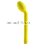 Вибратор для точки G Neon Luv Touch Slender G, желтый - Фото №1
