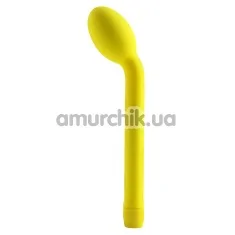 Вібратор для точки G Neon Luv Touch Slender G, жовтий - Фото №1